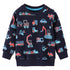 Girls White Casual Cotton Sweatshirts childrensterritory