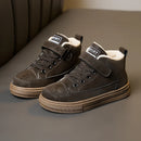 Kids Warm Soft Flat Casual Sports Sneakers