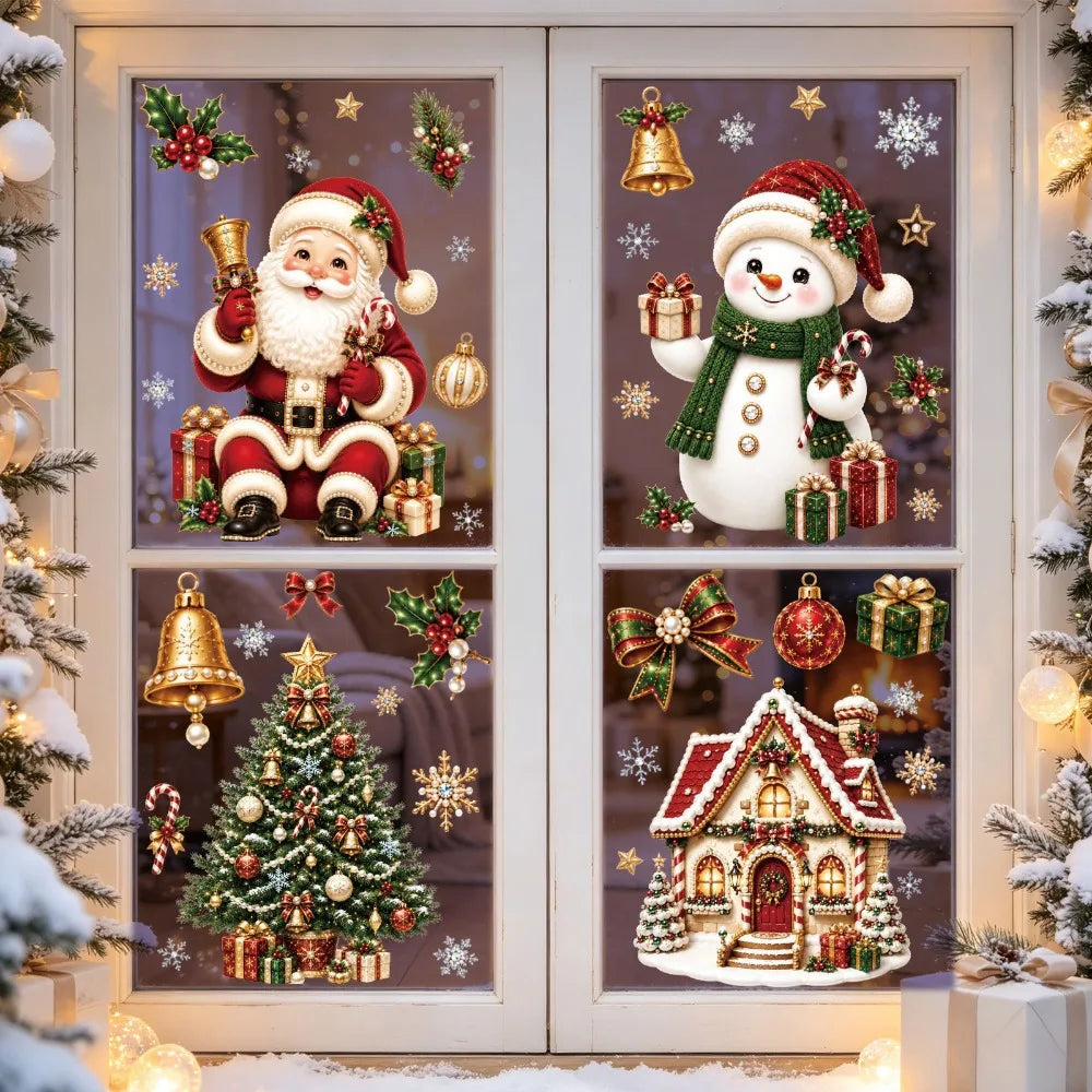 Kids Room Wall Decals for Christmas and New Year Decor