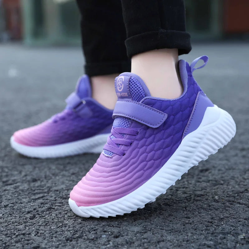Kids Trendy Non-slip Breathable Sports Sneakers childrensterritory