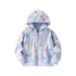 Cartoon Print Hooded Kids Cotton Sweatshirts childrensterritory