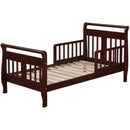 Adorable Wooden Relax Sleigh with Safety Rails for Baby childrensterritory