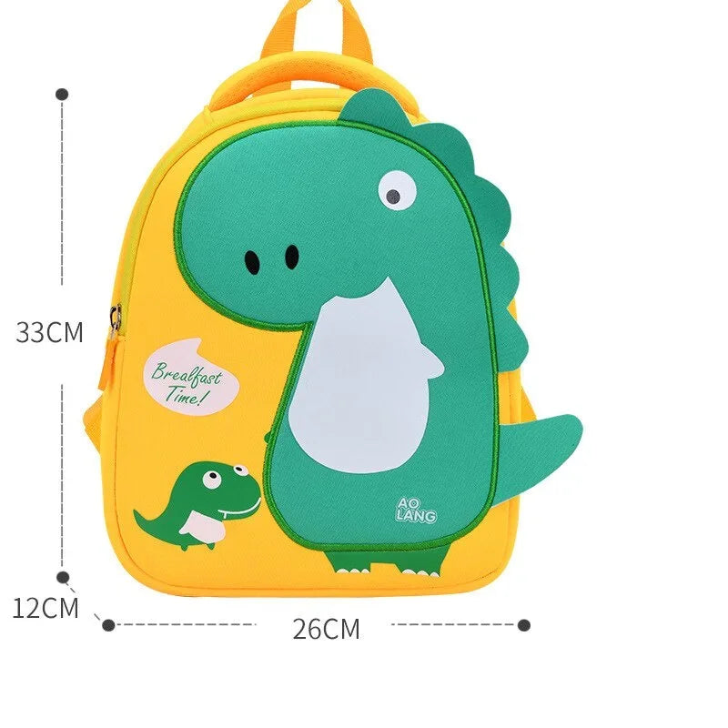Kids' Cartoon Design, Colorful and Reliable School Bags