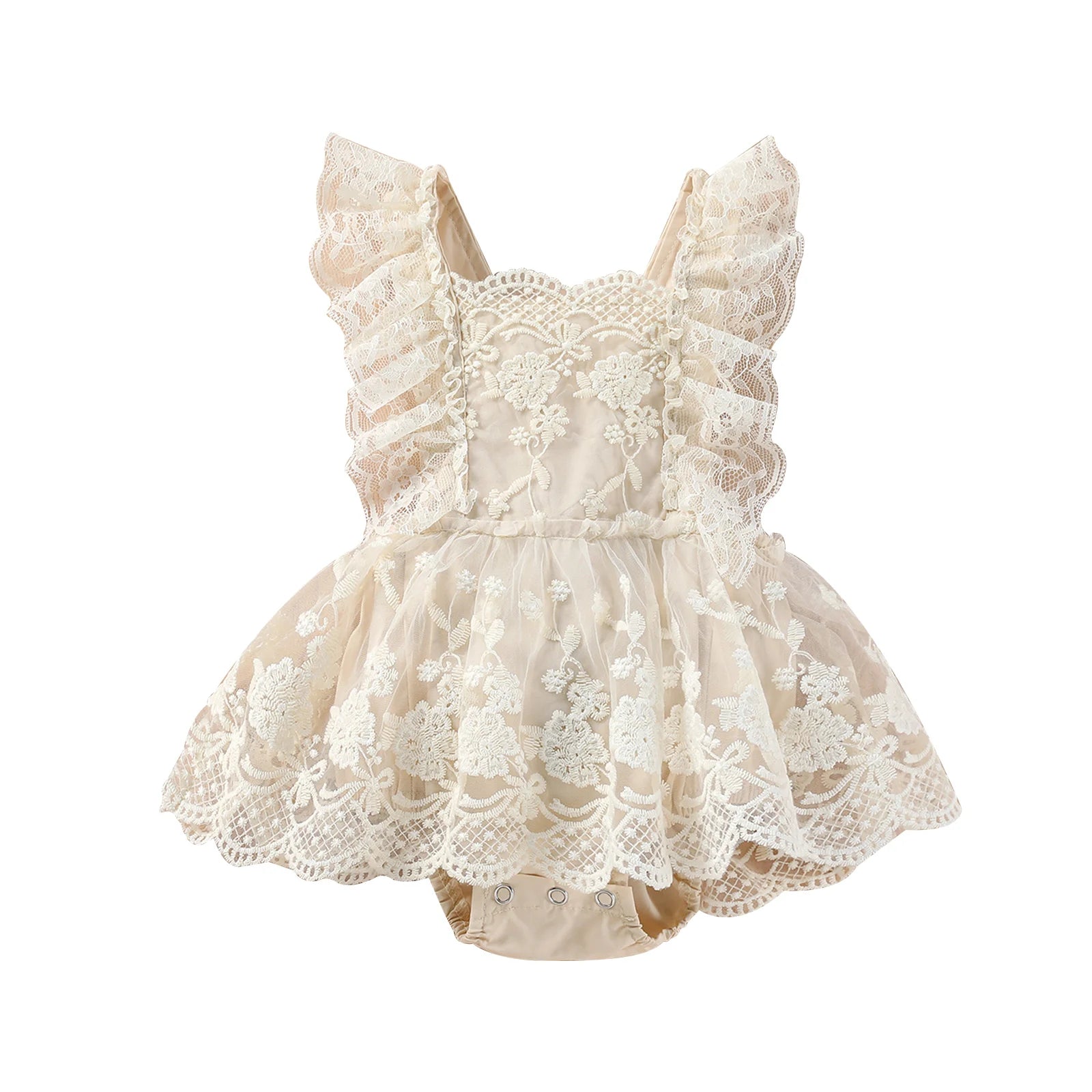 Baby Girl Floral Print Off Shoulder Summer Bodysuit childrensterritory