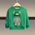 Kids Cartoon Bear Design Sweatshirt and Pant Tracksuit Set childrensterritory
