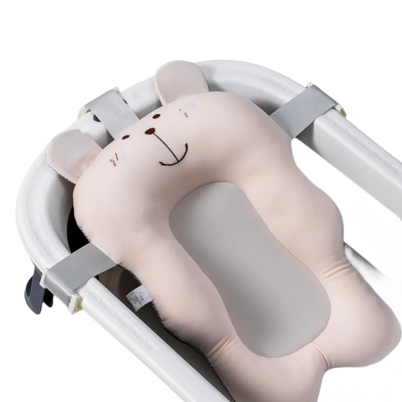 1pc Cartoon Design Portable Baby Non-Slip Bath Pad