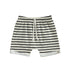 Baby Boy Elastic Waist Striped Summer Shorts childrensterritory