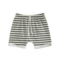 Baby Boy Elastic Waist Striped Summer Shorts childrensterritory