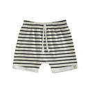 Baby Boy Elastic Waist Striped Summer Shorts childrensterritory