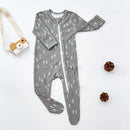 Newborn Nordic Pattern Bamboo Cotton Romper childrensterritory