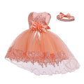 Baby Girl Elegant Lace Design Christmas/Birthday Party Dresses childrensterritory