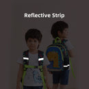 Dinosaur Design Reversible Sequins Kindergarten Backpack childrensterritory