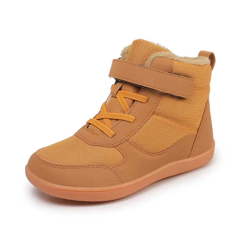 Street-Style Little/Big Kid Wide High Top Sneakers childrensterritory