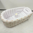 Inflatable and Portable Baby Swimming Bathtub