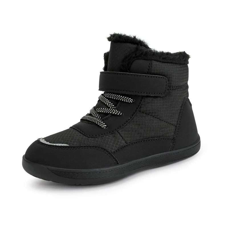 Waterproof Rubber Sole Warm Snow Boots for Kids childrensterritory
