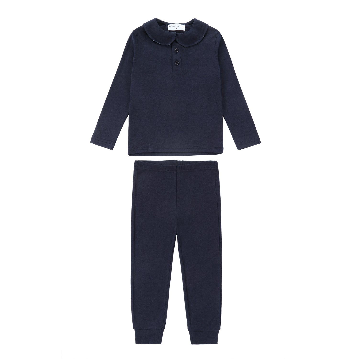 Collar Design Summer Casual Family Matching Clothing Set childrensterritory