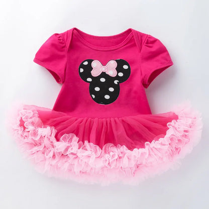 Baby Girls Tutu Romper Dress |1st 2nd Birthday Outfits
