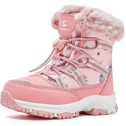 High-Quality Plush Snow Boots for Girls and Boys childrensterritory