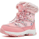 High-Quality Plush Snow Boots for Girls and Boys childrensterritory