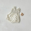 Baby Girl Pleated Romper for Summer