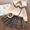 Kids Girls Winter Style Elegant Princess Clothing Sets childrensterritory