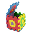 Letter Print 36 pieces of EVA Puzzle Play Mat for Kids