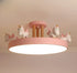Modern Ceiling Light with Cartoon Unicorn Design for Kid&