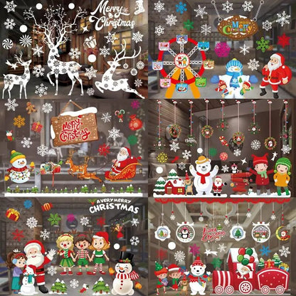 Kids Room Wall Decals for Christmas and New Year Decor childrensterritory