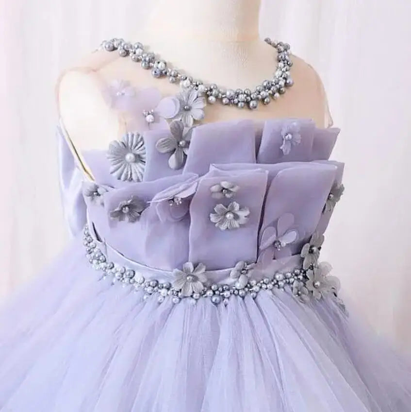 Tutu Princess Party/Baptism Dress for Baby/Kids Girls