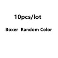 10PC Soft Cotton Cartoon Print Breathable Briefs for Girls childrensterritory