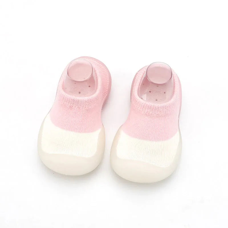 Baby Kids Soft Rubber Cartoon Design Shoes