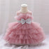 Baby Girls Puffy Christening Princess Brithday Dresses childrensterritory