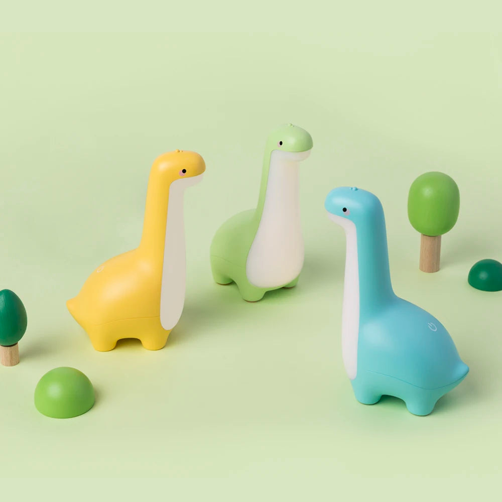 Chargeable Dinosaur Design Bedside Timing Lamp childrensterritory
