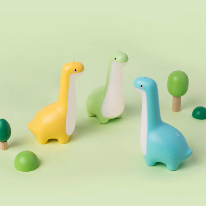 Chargeable Dinosaur Design Bedside Timing Lamp childrensterritory