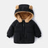 Kids’ Long-Sleeve Stylish Puffer Winter Jacket childrensterritory