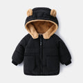 Kids’ Long-Sleeve Stylish Puffer Winter Jacket childrensterritory