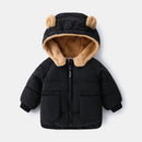 Kids’ Long-Sleeve Stylish Puffer Winter Jacket childrensterritory
