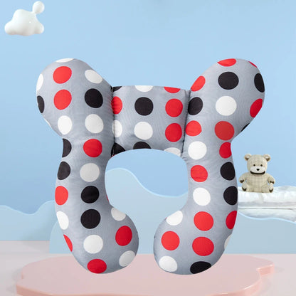 Multi-functional Cartoon Design U-shaped Pillow for Baby childrensterritory