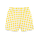 Sleeveless Lemon Print Casual Summer Clothing Set For Girls childrensterritory