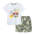 Cartoon Print Boys Clothing Set for Summer childrensterritory
