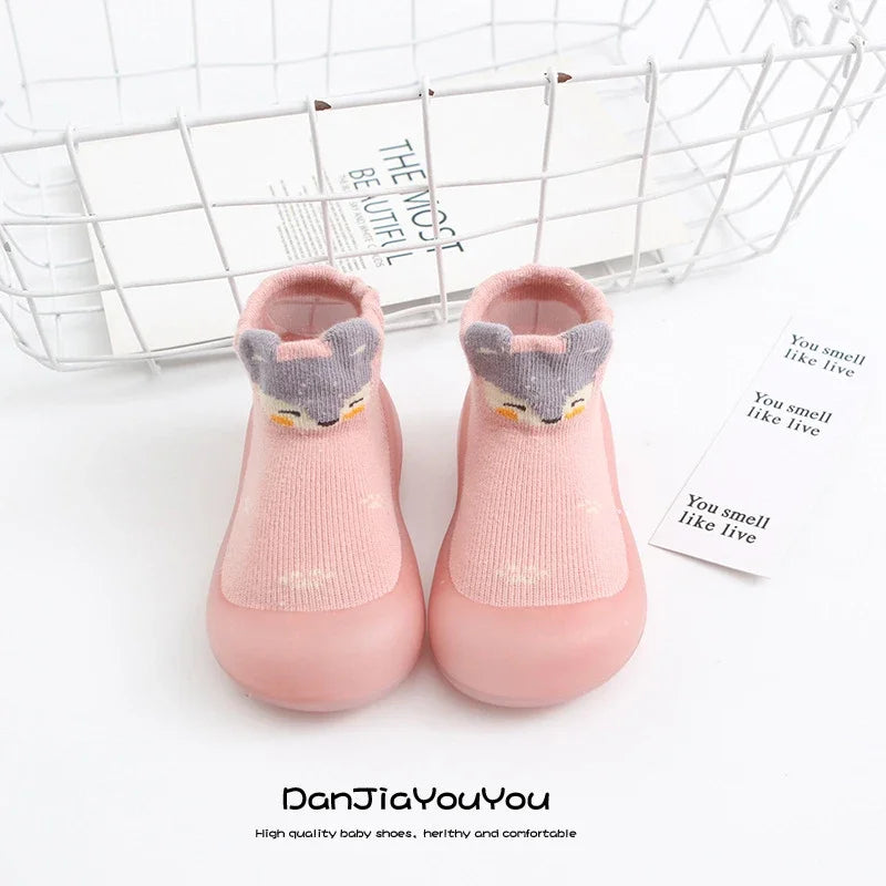 Non-slip Soft Rubber Sole Baby First Walkers childrensterritory