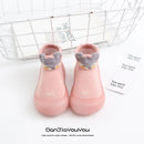 Non-slip Soft Rubber Sole Baby First Walkers childrensterritory
