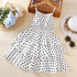 Kids Girls Polka Dot Stylish Summer Holiday Dresses childrensterritory