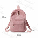 Ultra Soft Casual Backpack with Custom Name for Kids or Adults