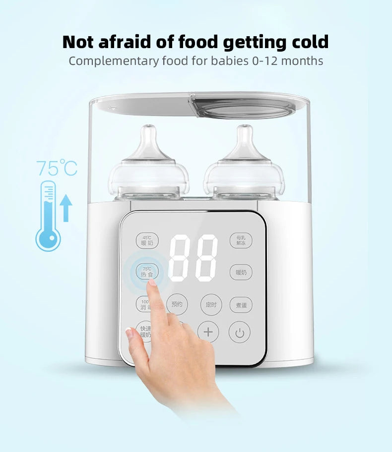 Mulit Functional Baby Bottle Warmer and Food Heater childrensterritory