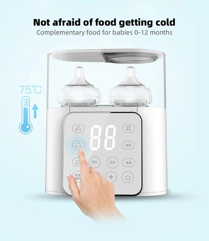 Mulit Functional Baby Bottle Warmer and Food Heater childrensterritory