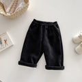 Fashion Prints Baby/Toddlers Thick Fleece Lining Pants childrensterritory