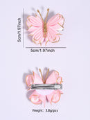 Gradient Butterfly Hair Clip Hair Accessories for Girls childrensterritory