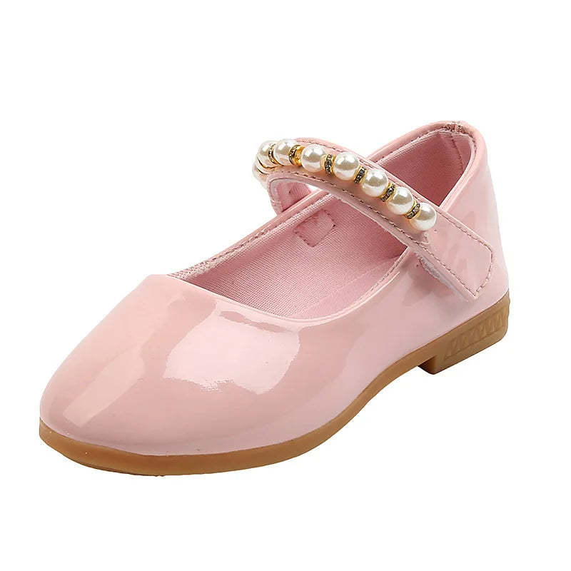 Pearl-Decorated Little Girls&