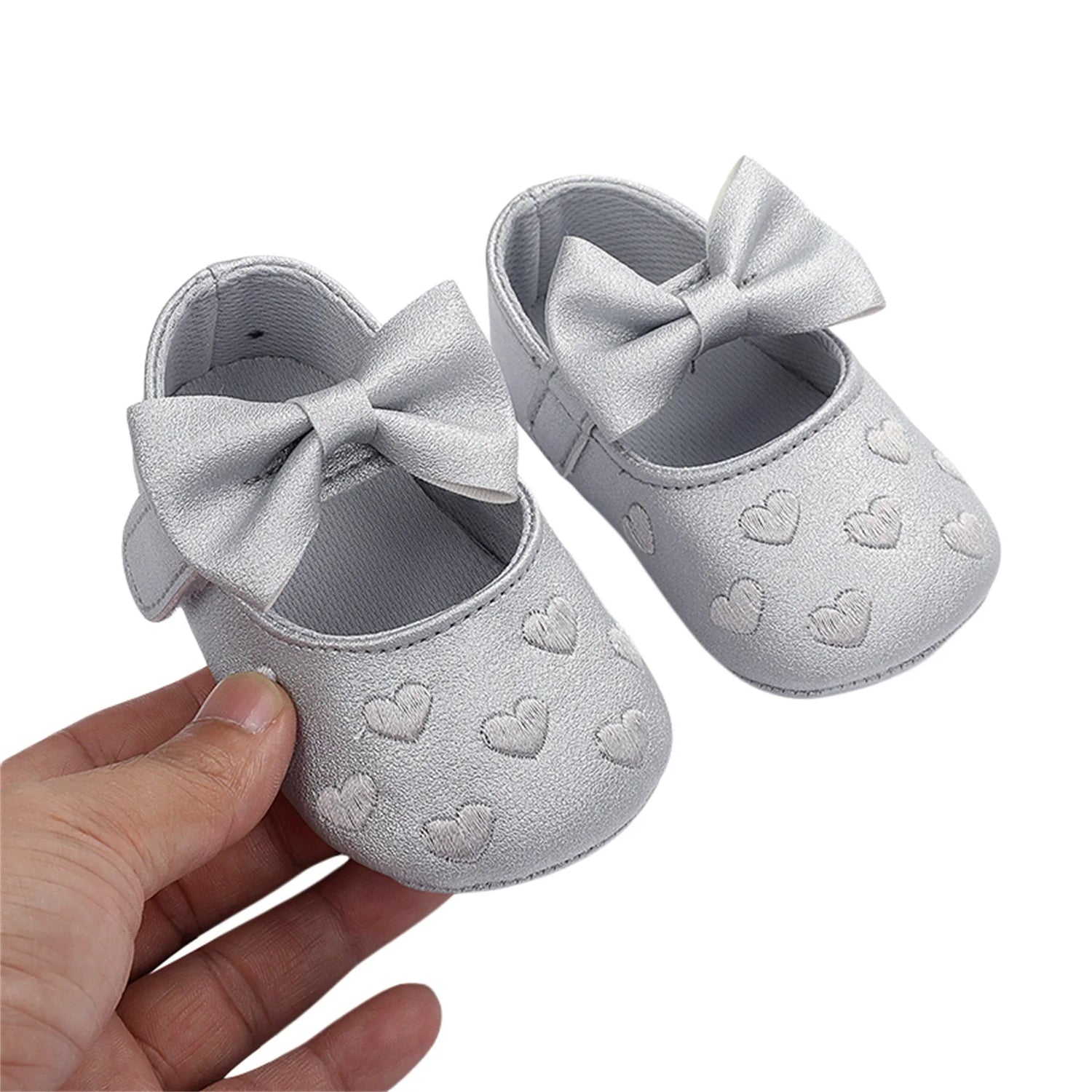 Newborn Baby Classic Multicolor Leather Shoes childrensterritory